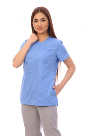 Костюм № 400 тк. ТиСи цв. Серо-голубой/серый от магазина Рабочий класс