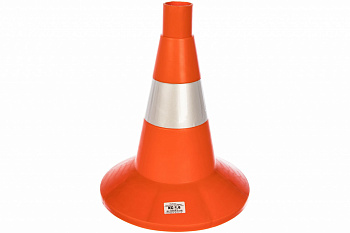 Конус сигнальный с СОП (высота 320 мм) цв. ОРАНЖЕВЫЙ от магазина Рабочий класс