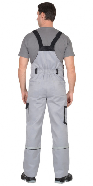 Костюм Практик с п/к (светло-серый/черный) от магазина Рабочий класс