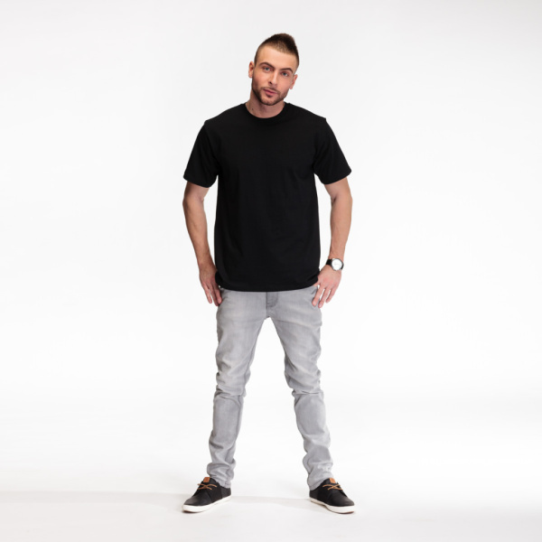 Футболка NOVIC цв. черный, тк. 100% Хлопок от магазина Рабочий класс