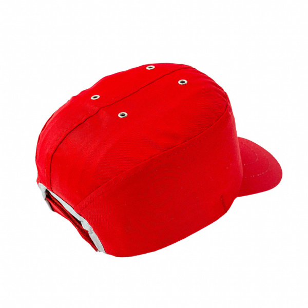 Каскетка-бейсболка (красная) от магазина Рабочий класс