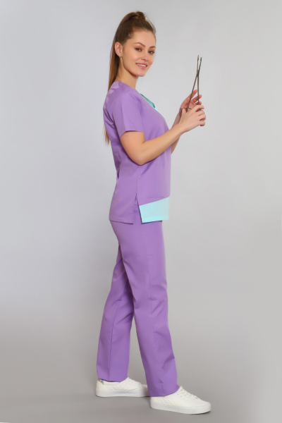 Костюм медицинский женский м420 от магазина Рабочий класс
