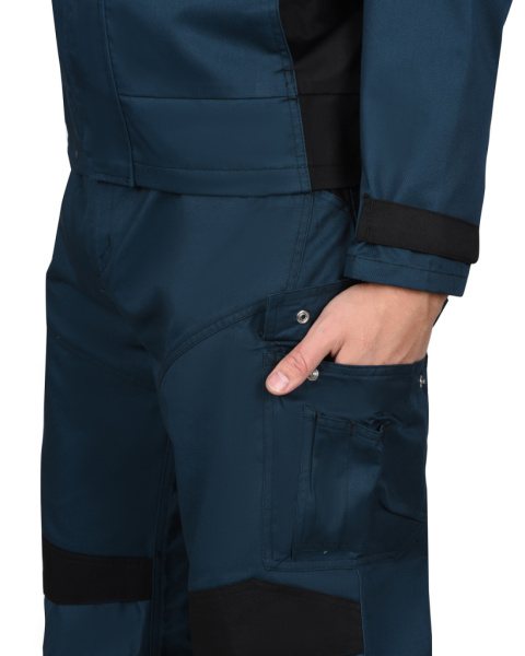 Брюки СИРИУС-ЦИТРИН морена с черным от магазина Рабочий класс