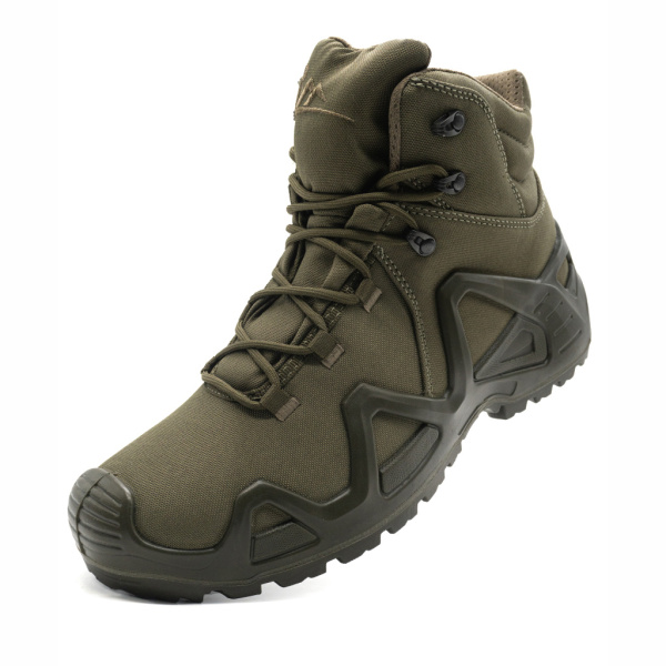 Мужские ботинки треккинг olive green, арт.1002 от магазина Рабочий класс