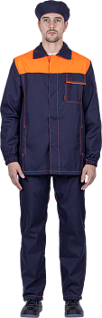 Костюм мужской ХИМОС (куртка, брюки) от растворов кислот и щелочей, механических воздействий от магазина Рабочий класс
