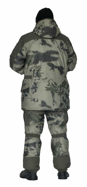 Костюм Геркон куртка/брюки КМФ олива тк. АЛОВА Финляндия от магазина Рабочий класс