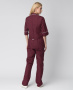 Костюм женский Диана, тк.ТиСи, цв.бордовый от магазина Рабочий класс