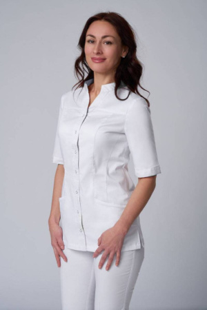 Куртка медицинская женская Темпо 6-054 от магазина Рабочий класс