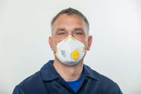 Полумаска фильтрующая Росток 2П-К FFP2 NR D от магазина Рабочий класс