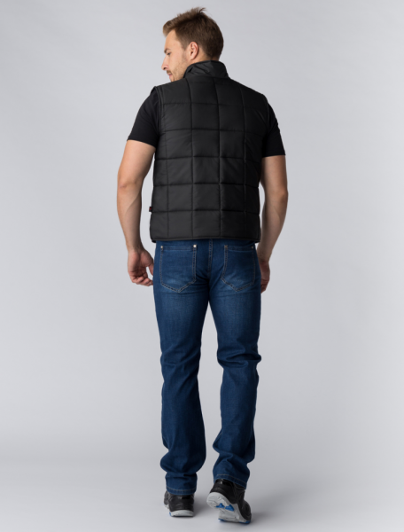 Офис, жилет черный от магазина Рабочий класс