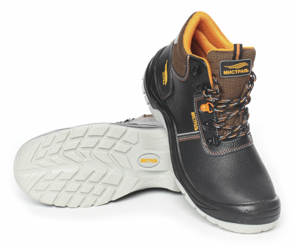 Ботинки МИСТРАЛЬ ULTRA SJ6055 ПУ-ТПУ с ПП и АС от магазина Рабочий класс