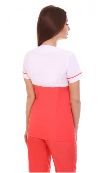 Костюм № 57 тк. ТиСи цв. Коралл от магазина Рабочий класс