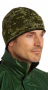 Шапка трикотажная двухслойная камуфляж зеленый, "цифра" от магазина Рабочий класс