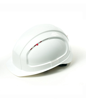 Каска защитная СОМЗ-19 ЗЕНИТ RAPID цв. Белый от магазина Рабочий класс