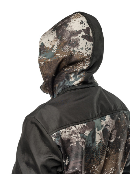 Костюм демисезонный Gorka Light ткань Дюспофлис, цвет черный от магазина Рабочий класс