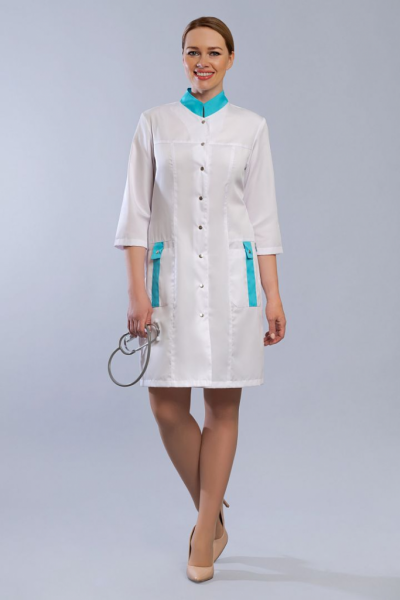 Халат медицинский женский м248 от магазина Рабочий класс