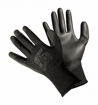 PSV036P Перчатки "Точные работы: МАЛЯР" полиэстера, полиуретановое покрытие 9(L) от магазина Рабочий класс