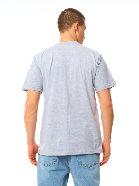 Футболка пл. 160г/м цв. серый меланж от магазина Рабочий класс