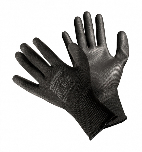 PSV036P Перчатки "Точные работы: МАЛЯР" полиэстера, полиуретановое покрытие 9(L) от магазина Рабочий класс