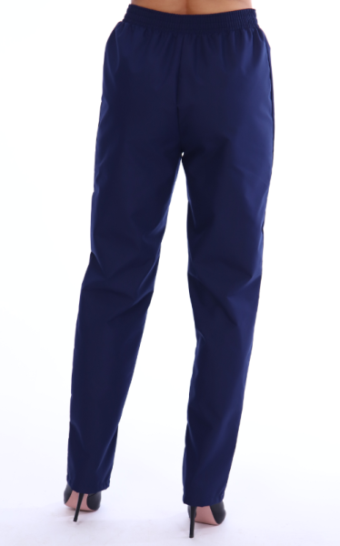 Брюки женские "Сара" Сатори Спандекс  (Темно-Синий) от магазина Рабочий класс