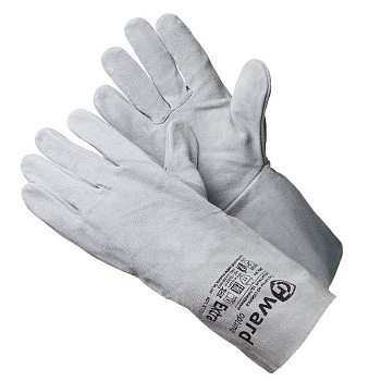 Краги спилковые пятипалые Gward Extra от магазина Рабочий класс