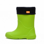Сапоги малодетские из ЭВА Nordman JET с флисовым утеплителем цвет лайм от магазина Рабочий класс
