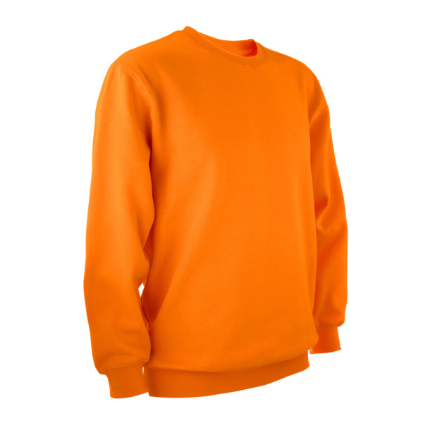 Толстовка REDFORT цв. Оранжевый (80% Хлопок, 20% полиэстер) от магазина Рабочий класс