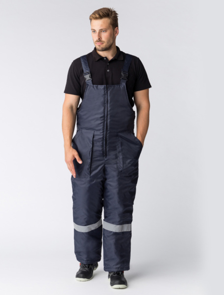 Костюм зимний Мастер-Ультра (тк.Оксфорд) п/к, т.синий от магазина Рабочий класс