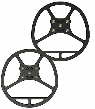 Ледоходы КРУГЛЫЕ 5*5 шипов от магазина Рабочий класс