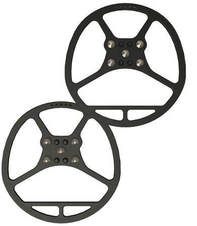 Ледоходы КРУГЛЫЕ 5*5 шипов от магазина Рабочий класс