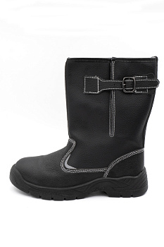 Сапоги зимние Аскет SJ970-W, цв. чёрный, подошва ПУ от магазина Рабочий класс