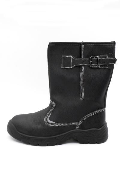 Сапоги зимние Аскет SJ970-W, цв. чёрный, подошва ПУ от магазина Рабочий класс