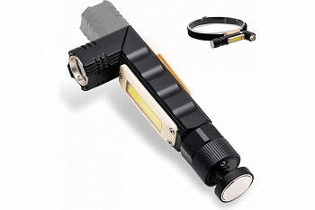 Фонарь аккумуляторный налобный, трансформер 2100 10W СОВ FocusRay от магазина Рабочий класс