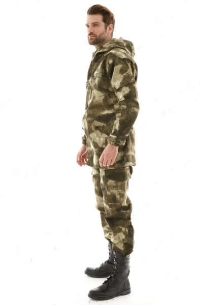 Костюм демисезон Горка 5, Rip-Stop, цв. Серый мох от магазина Рабочий класс