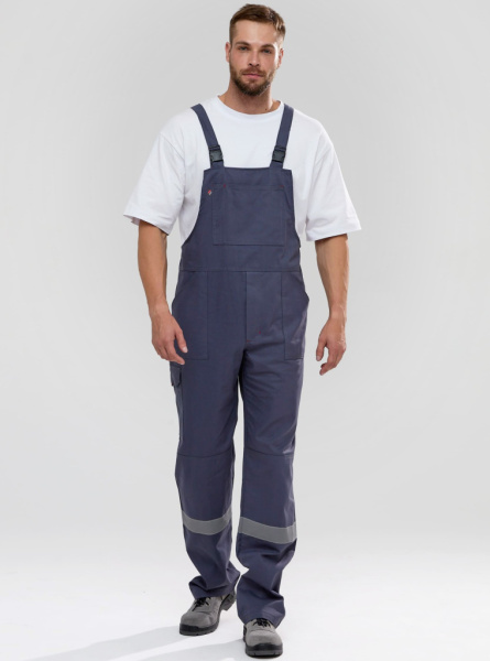 Костюм Флагман-Фаворит-2 СОП IMP (тк.Саржа,250) п/к, т.серый/св.серый от магазина Рабочий класс