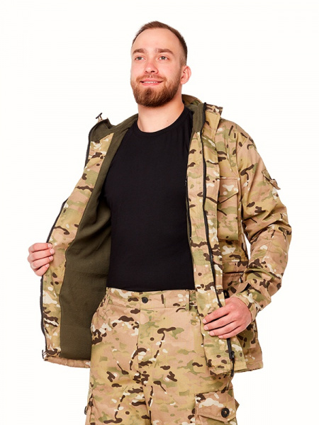 Костюм Следопыт на флисе (Рип-стоп 1171) от магазина Рабочий класс