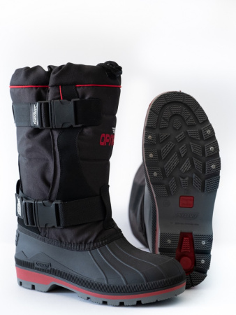 Бахилы для охотников ОРЛАН, ТЭП с вкладн. чулком, цв. черный от магазина Рабочий класс