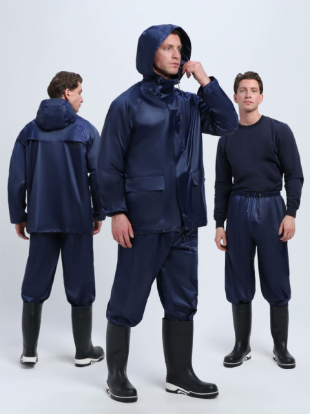 Костюм влагозащитный ProfLine Leader, т.синий от магазина Рабочий класс