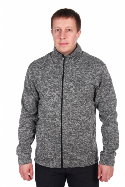 Куртка мужская флис-вязка от магазина Рабочий класс