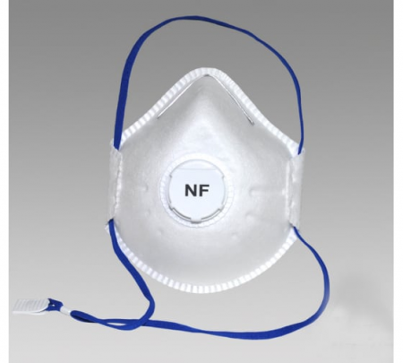Респиратор (полумаска) противоаэрозольный NF813V FFP3 NR D р. L от магазина Рабочий класс