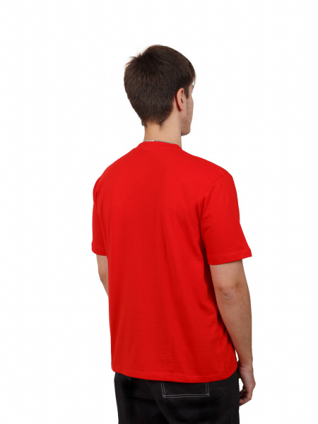 Футболка пл. 160г/м цв. красный от магазина Рабочий класс