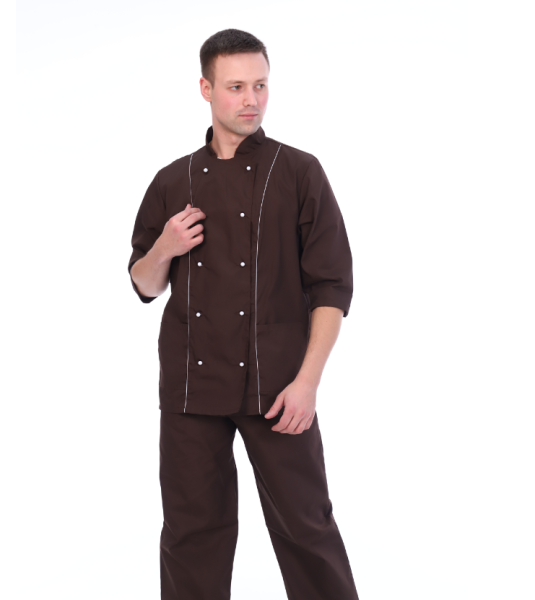 Костюм Повара "Арго" цв. Коричневый от магазина Рабочий класс