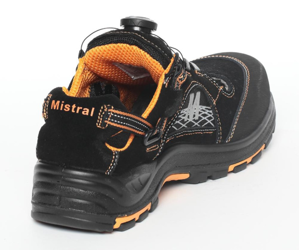 Полуботинки с перфорацией Мистраль Универсал PRB8-CKW ПУ-Нитрил с ПП и АС от магазина Рабочий класс