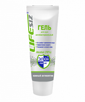 Гель для рук с антибактериальным эффектом ЭЛЕН 100 мл. от магазина Рабочий класс
