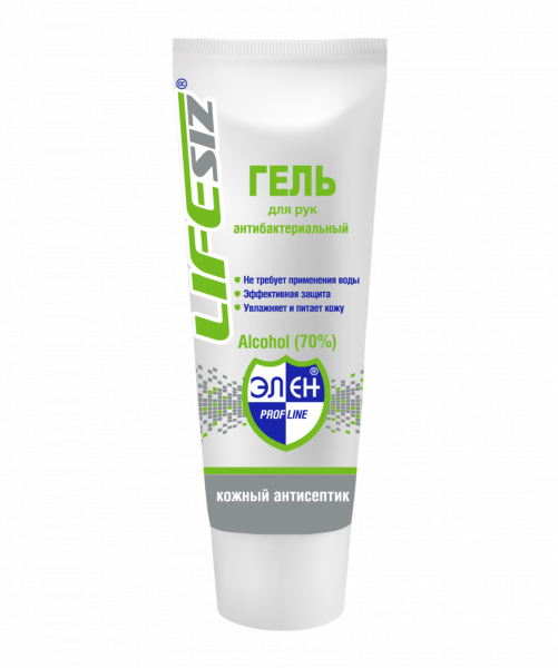 Гель для рук с антибактериальным эффектом ЭЛЕН 100 мл. от магазина Рабочий класс