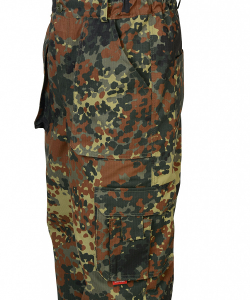 Брюки Сириус-Скаут тк. смесовая КМФ Флектарн от магазина Рабочий класс