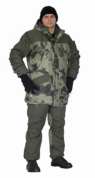 Костюм Геркон куртка/брюки КМФ олива тк. АЛОВА Финляндия от магазина Рабочий класс