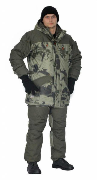 Костюм Геркон куртка/брюки КМФ олива тк. АЛОВА Финляндия от магазина Рабочий класс