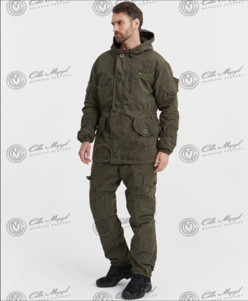 Костюм демисезон Горка 5 Савва Морозов, Канада, цв. Темная Олива от магазина Рабочий класс