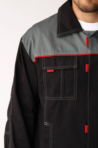 Костюм Фаворит с брюками, ткань Саржа от магазина Рабочий класс